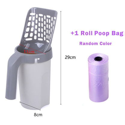 Portable Self-cleaning Pet Litter Box