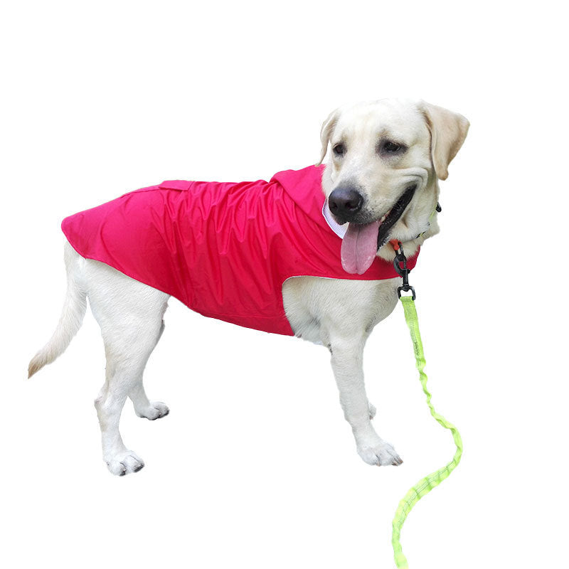 Raincoat pet supplies