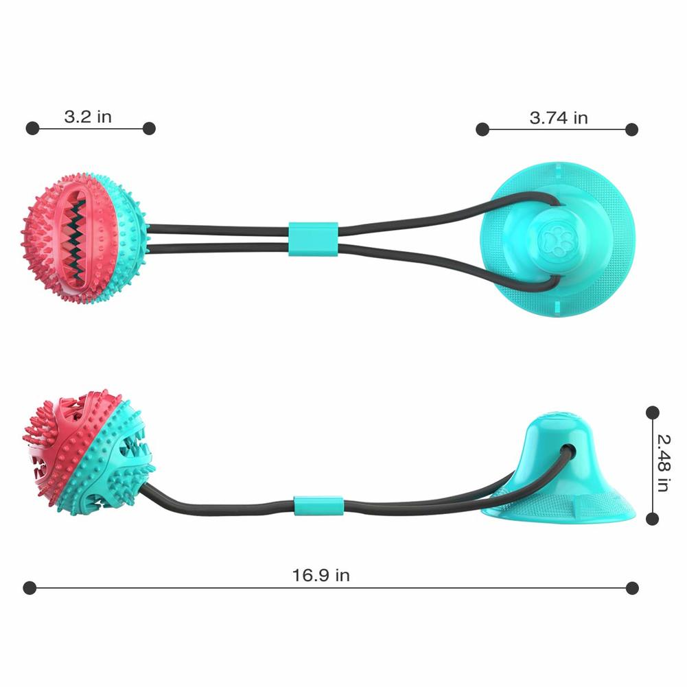 Multifunction Pet Molar Bite Toy
