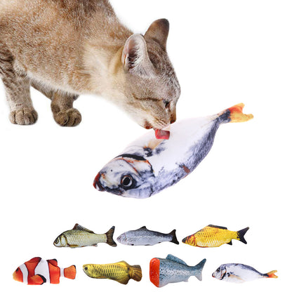 Creative Fish Shape Pet Toy