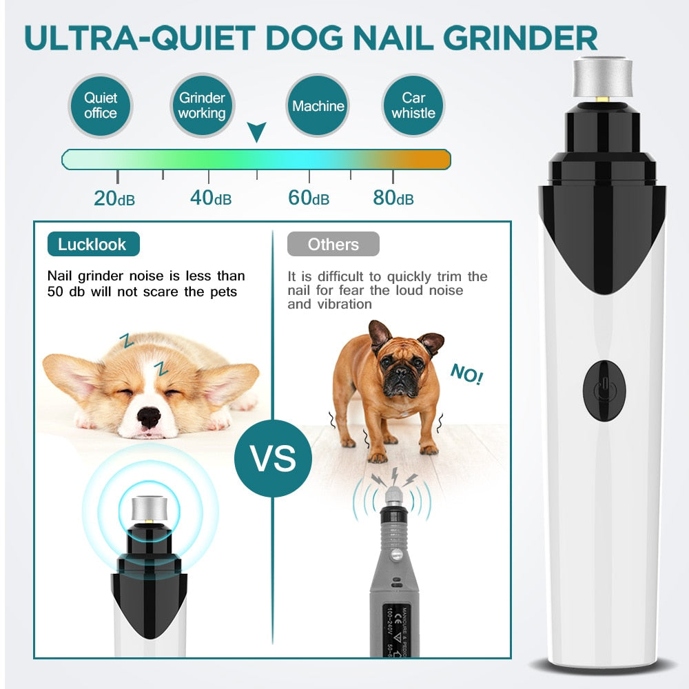 Pet nail trimmer