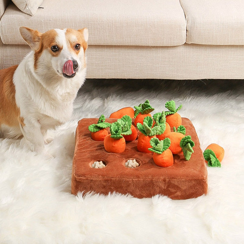 Vegetable Chew Pet Toy