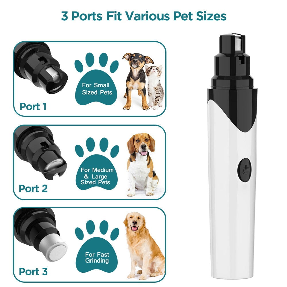 Pet nail trimmer