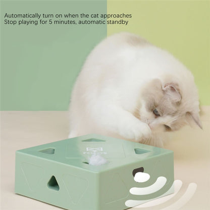Electric Cat Pet Smart Cartridge Toy